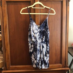 tie dye romper
